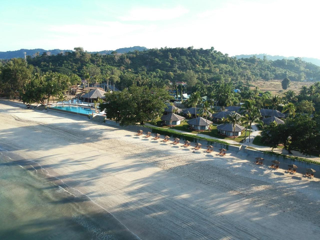 Pristine Mermaid Resort Ngapali Exterior foto
