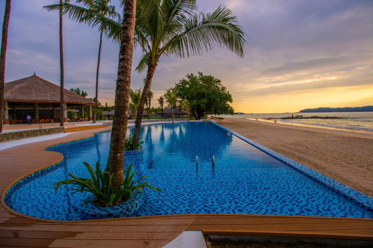 Pristine Mermaid Resort Ngapali Exterior foto